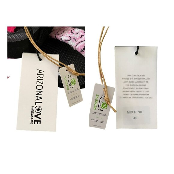 NWT ARIZONA LOVE TREKKY SANDAL SIZE 40 (10) - Picture 8 of 11